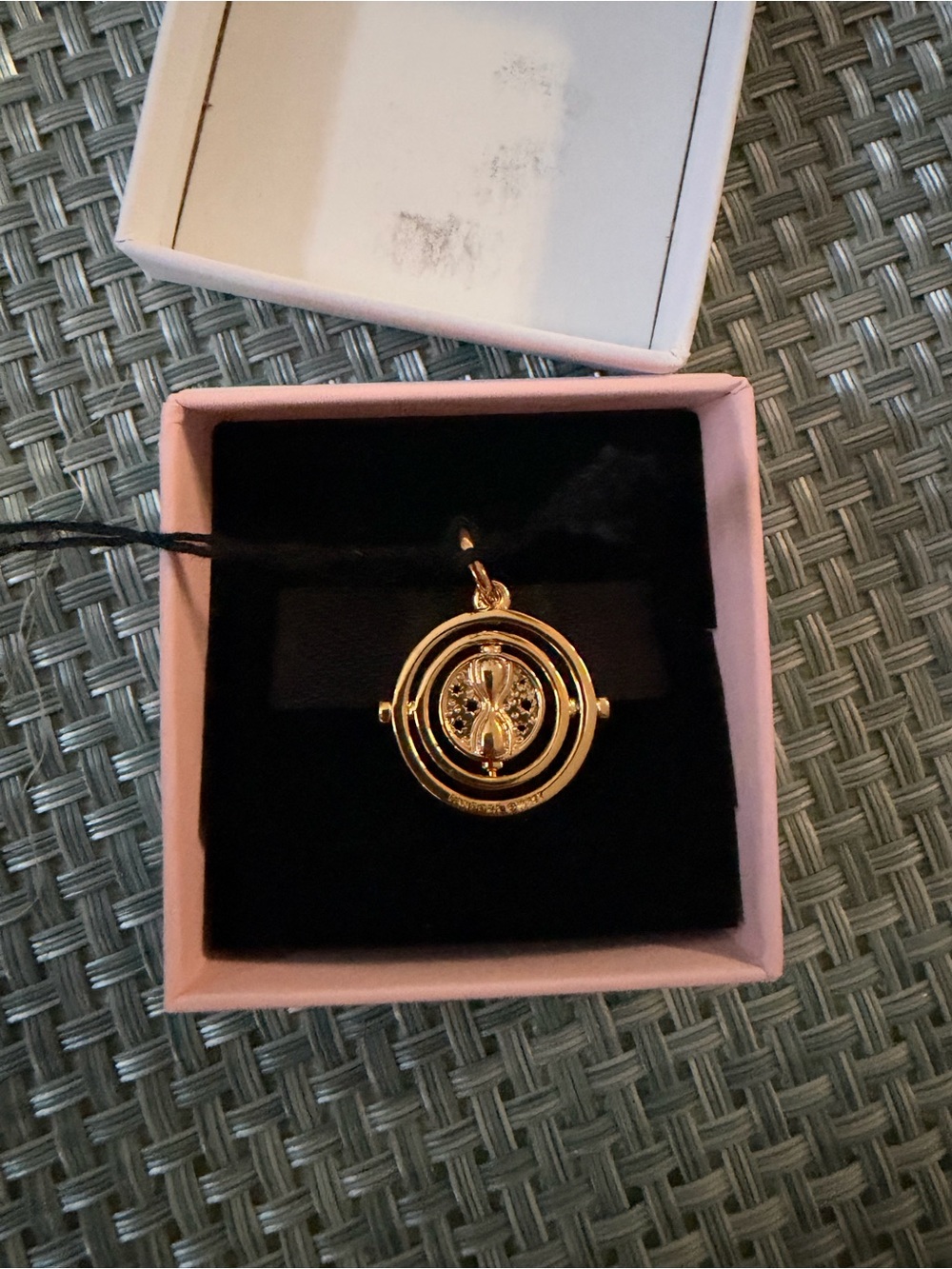 Pandora Gold Harry Potter Time Turner Pendant